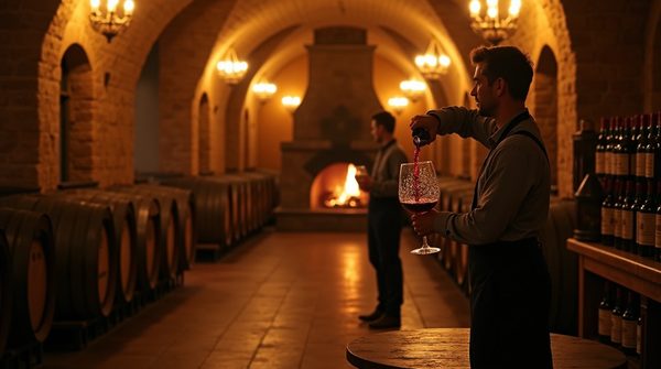 Plonger au cœur du musée du vin et vivre la dégustation authentique à châteauneuf-du-pape