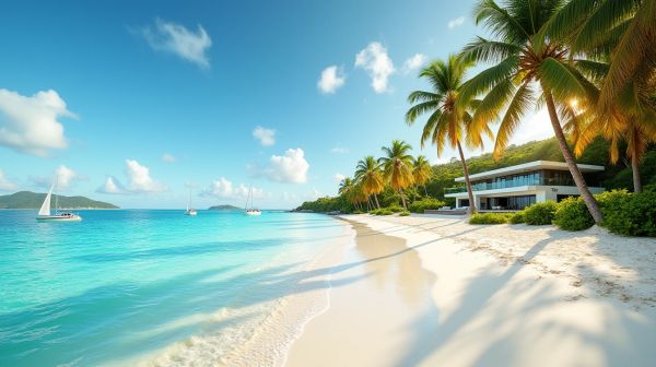 Réalisez vos vacances de rêve avec une location directe de villa en Guadeloupe