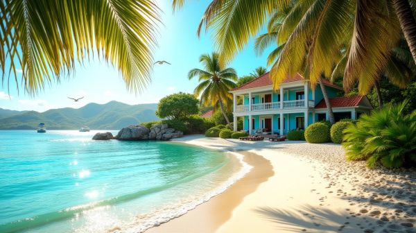 Réalisez vos vacances de rêve avec une location directe de villa en Guadeloupe