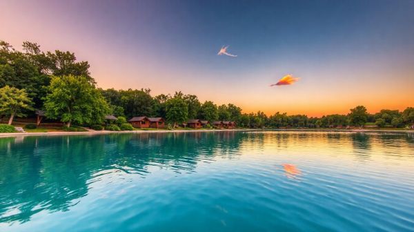 Top 5 campings parcs aquatiques : expériences hors été