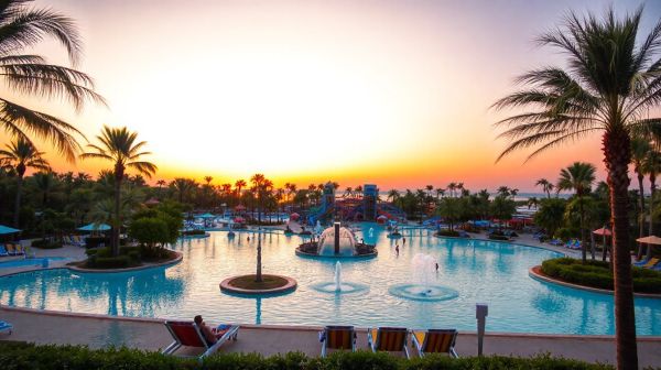 Top 5 campings parcs aquatiques : expériences hors été