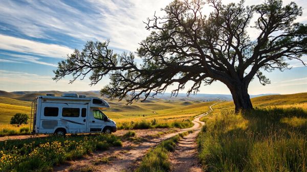 Top destinations pour camper dans les landes en pleine nature