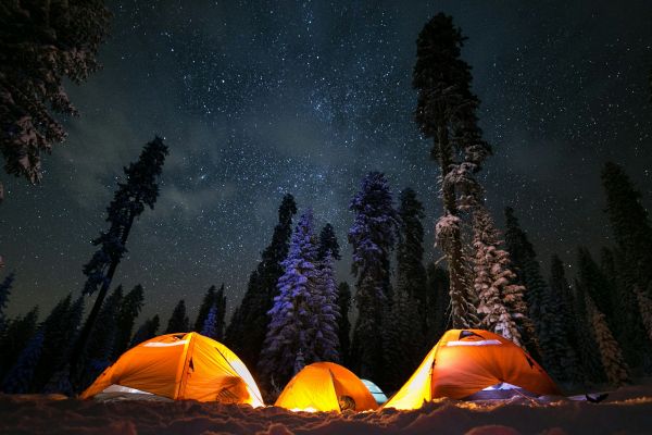 Top destinations pour camper dans les landes en pleine nature