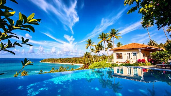Top villas à louer en Guadeloupe pour des vacances inoubliables