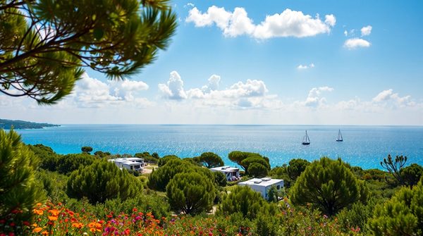 Venez explorer le meilleur camping 4 étoiles dans le var