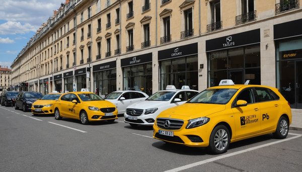 Votre taxi à l'aéroport de lyon saint exupéry : confort et confiance